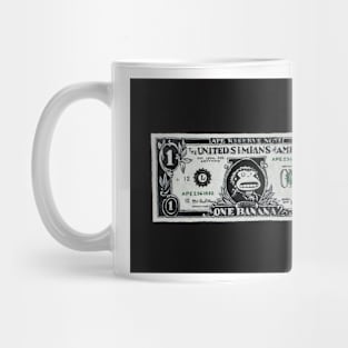 One Banana Play Ape Money Mug